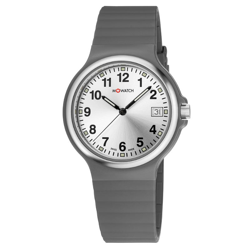 M-watch grau/silber