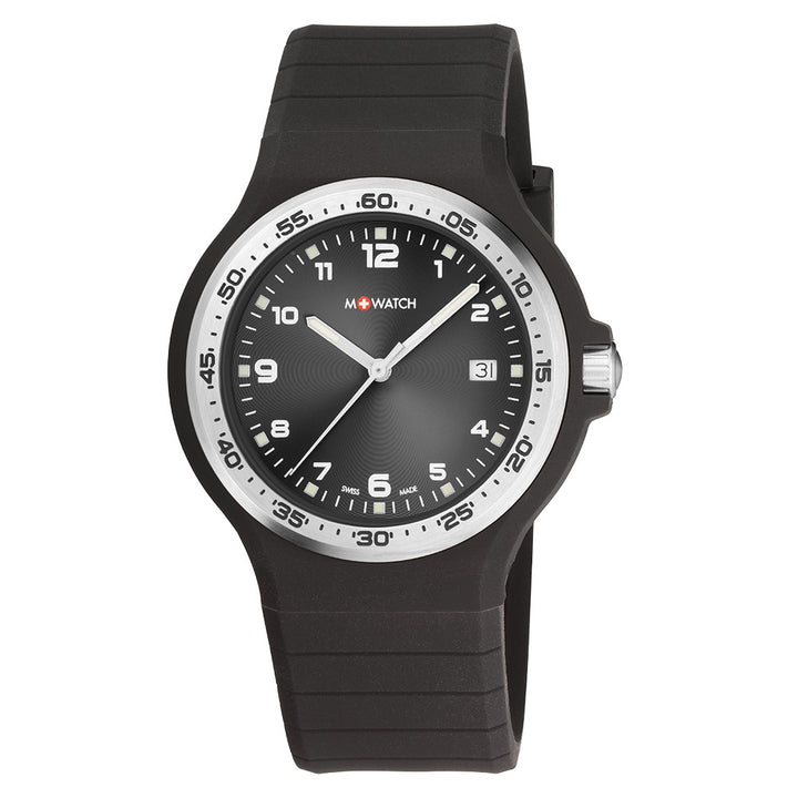 M-Watch Uhr Kunststoff Maxi 42