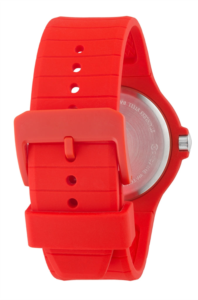 Uhr rot