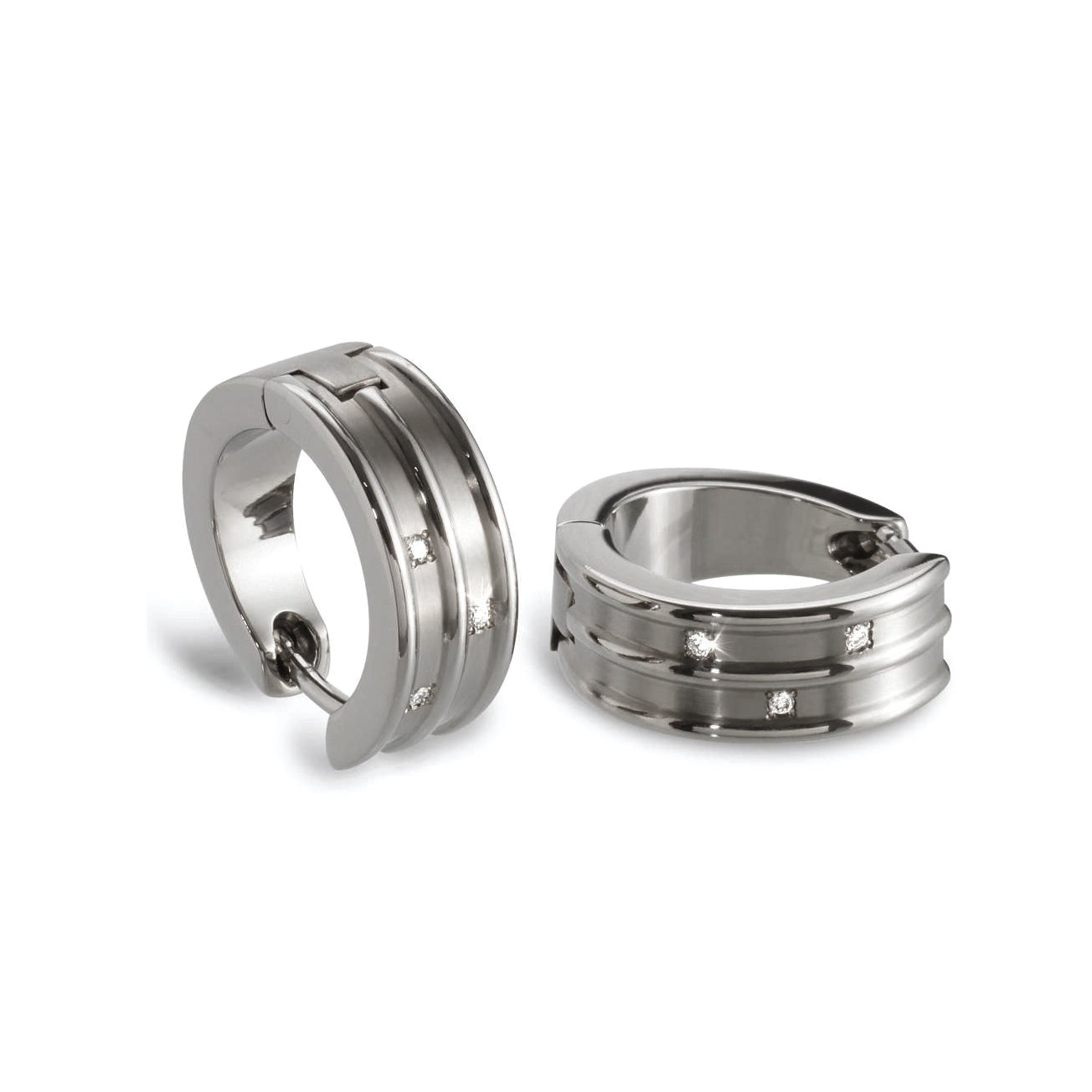 Ohrringe Boccia Titanium 05047 02 Raspe Uhren und Schmuck