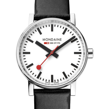 Mondaine - Die Bahnhofsuhr als Armbanduhr
