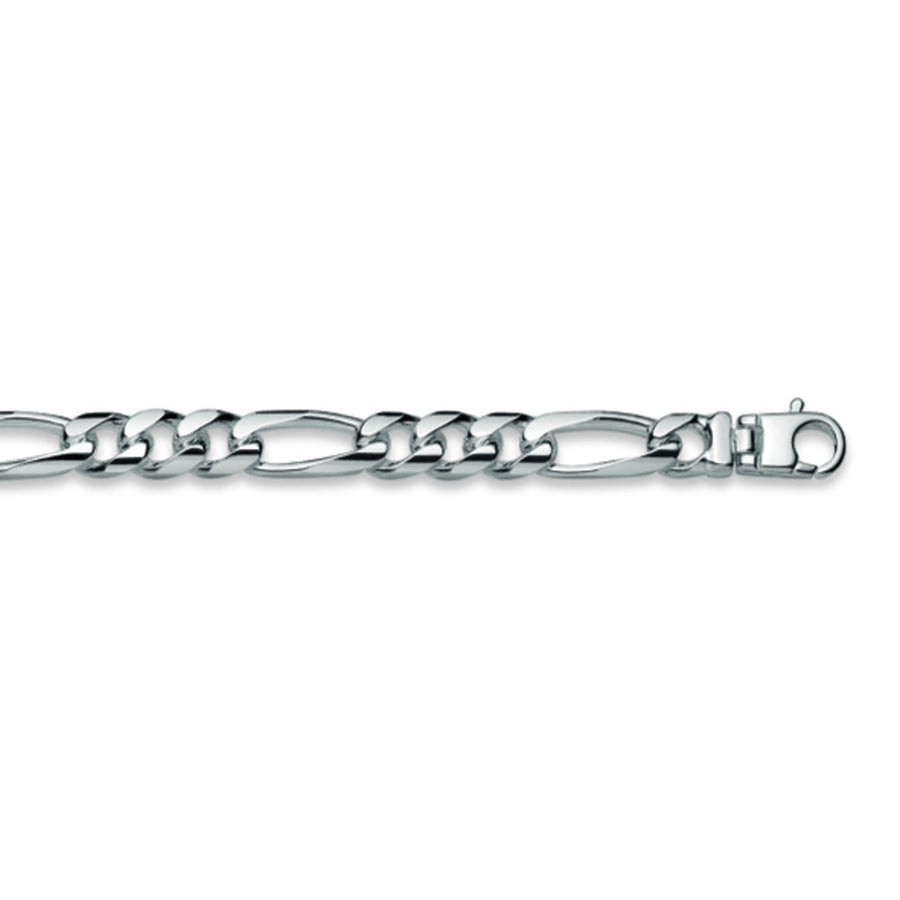 Halskette Figaro 7.2 mm