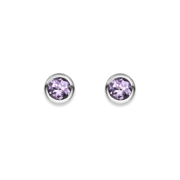 Amethyst Ohrstecker