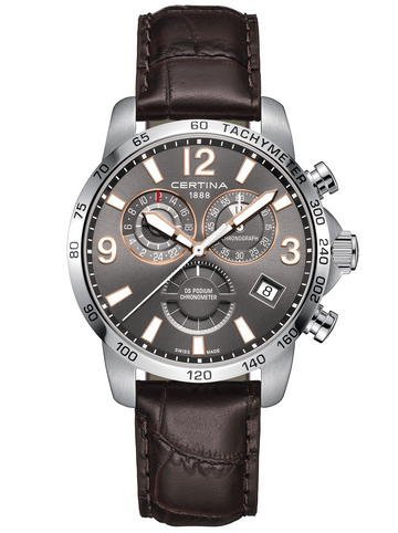 Certina DS Podium Chronograph GMT Herrenuhr