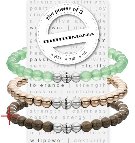 Kugelarmband Dalmatiner Jaspis Natur