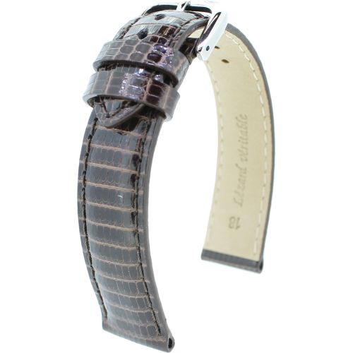 Uhrenarmband Eidechse echt